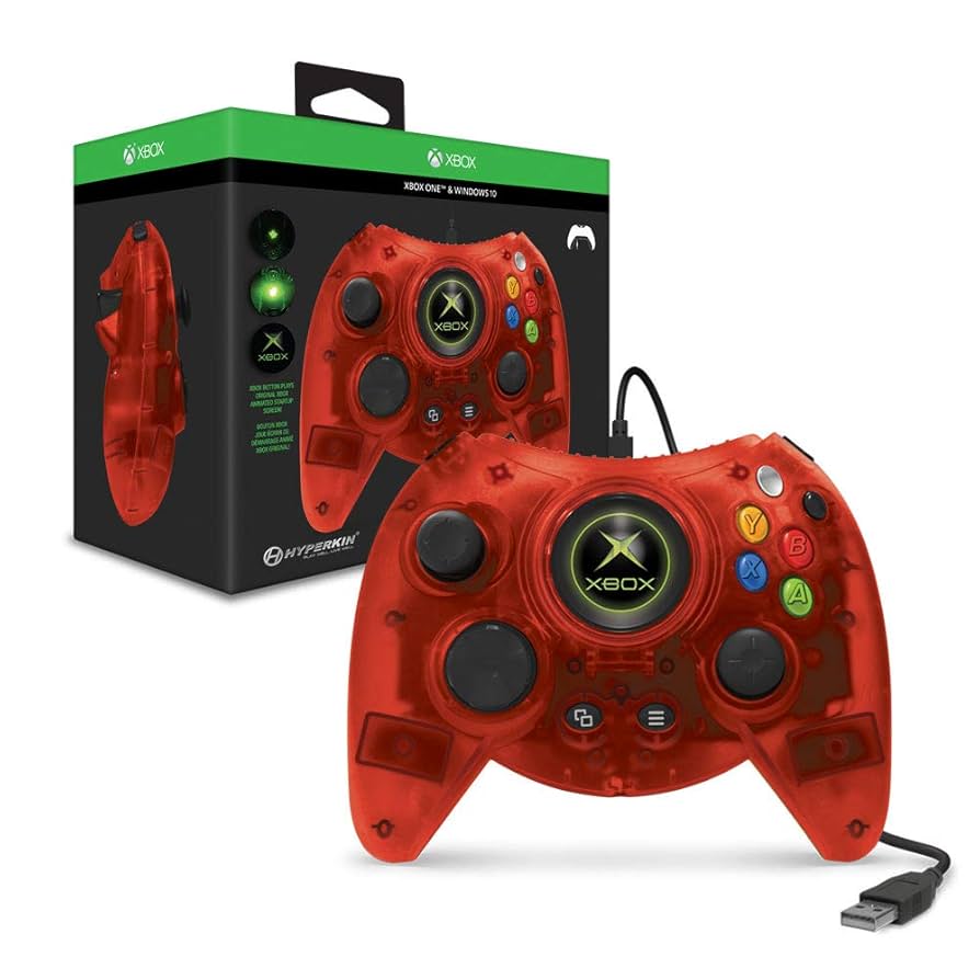 コントローラー Amazon.com: Hyperkin Duke Wired Controller for Xbox One